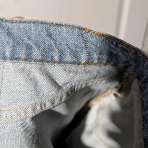 {See Comments} AGOLDE | Jamie High Rise Classic In Evermore - Picture 13 of 16